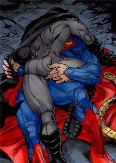 蝙蝠侠、超人的人生都有Bug，黑内裤红内裤的好基友