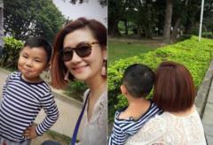 Selina一扫离婚阴霾 与嫩弟牵手约会