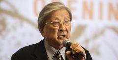 李行出席个人回顾展:推动两岸电影统一