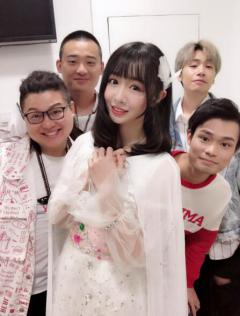 刘木子演唱会深圳开唱 张全蛋携暴走家族现场打call