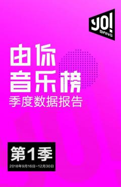 由你音乐榜发布季度数据报告 真实展现华语乐坛流行现状
