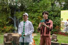 人气明星又现长隆!陈立农、李现与萌宠动物迷倒大批粉丝