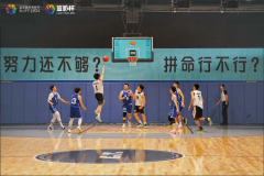 北京国际电影节·影人篮球赛第二轮预赛,精彩瞬间不容错过